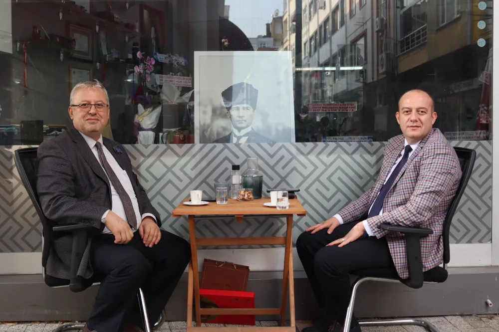 Sabancı Çocuk Evleri Müdürü Kaya’dan Ünye Kent’e ziyaret