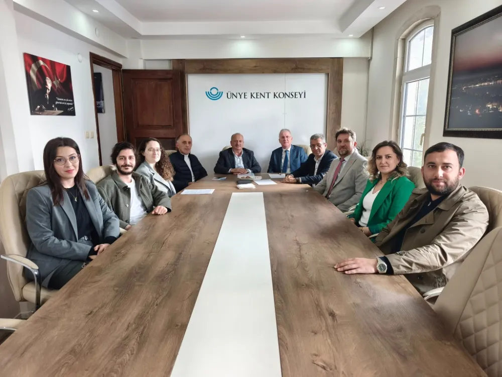 Başkan Hüseyin Tavlı, Kent Konseyi’ni ziyaret etti