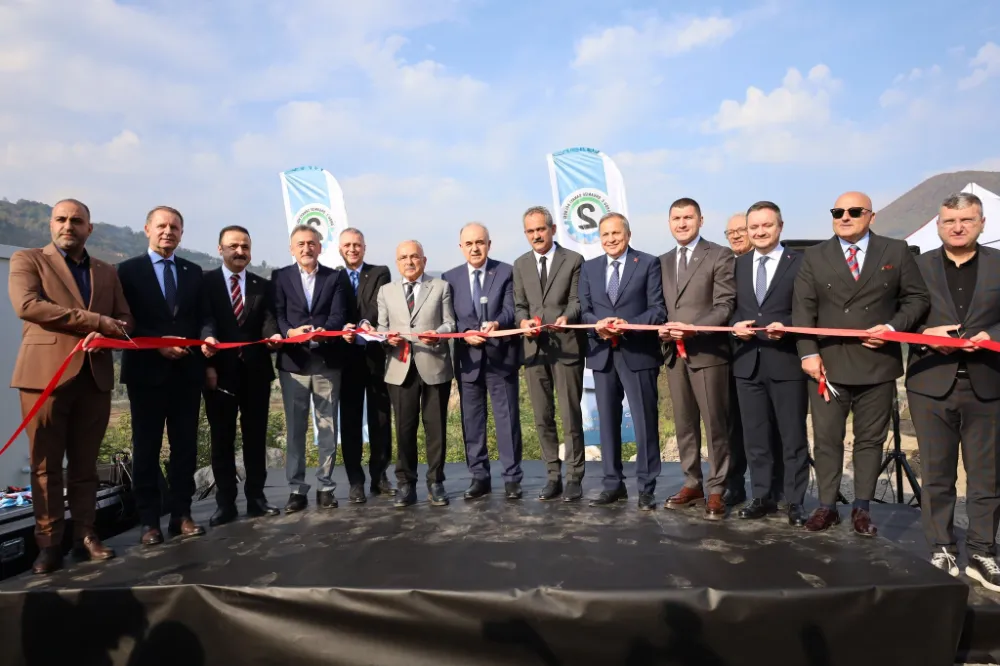 Ordu 2. OSB’nin altyapı temeli atıldı