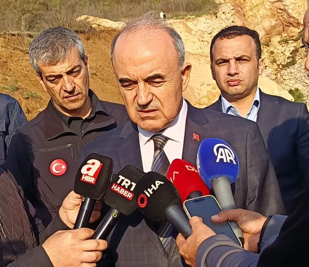 Fatsa göçük bölgesinde son durum!