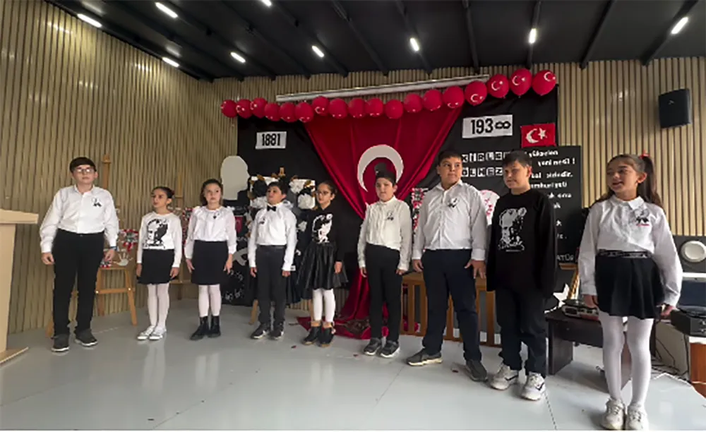 Özel Ünye Rekor Okulları, Atatürk’ü Sevgi, Saygı Ve Özlemle Andı…