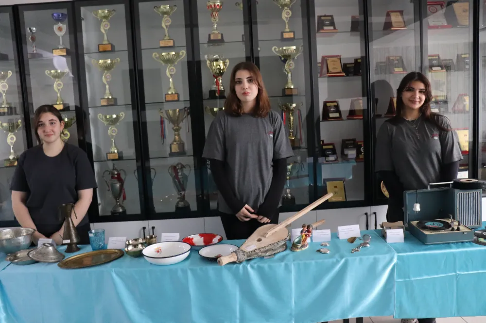 Ünye’de bu sergiyle geçmişten günümüze yolculuk yaptılar… 