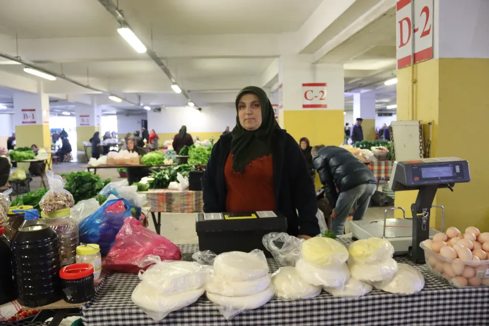 Ünye Köylü Pazarı durgun… 