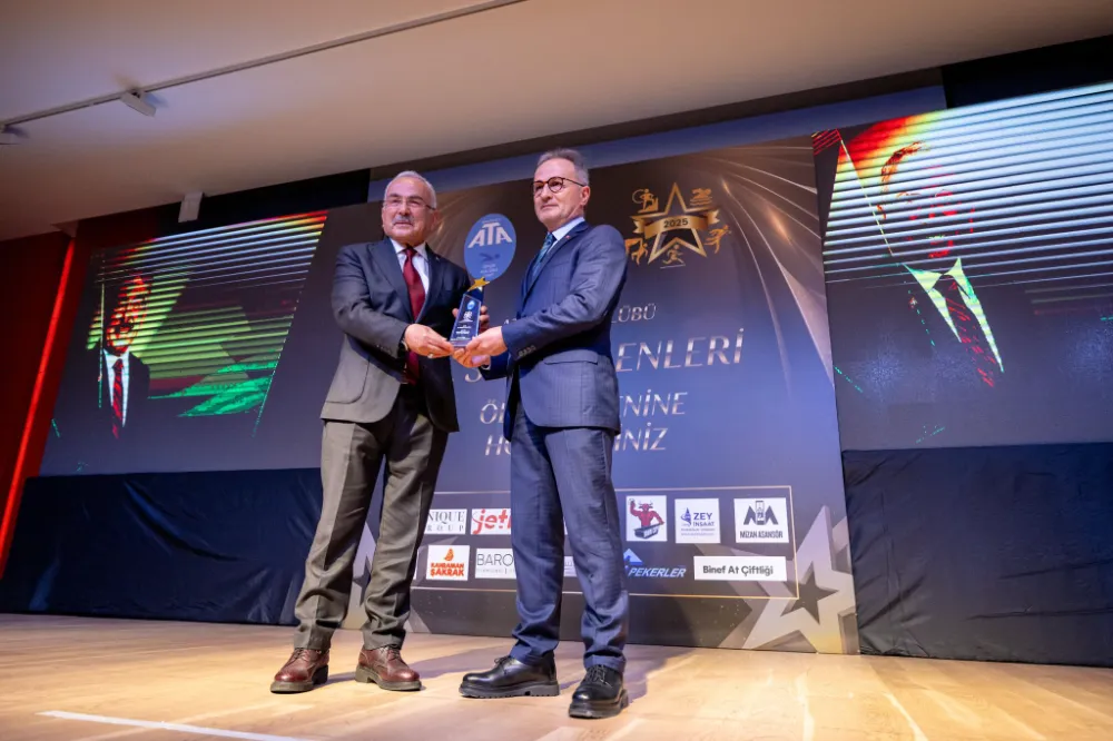 Başkan Güler’e “Spora ve Sporcuya Destek Veren Yönetici” ödülü