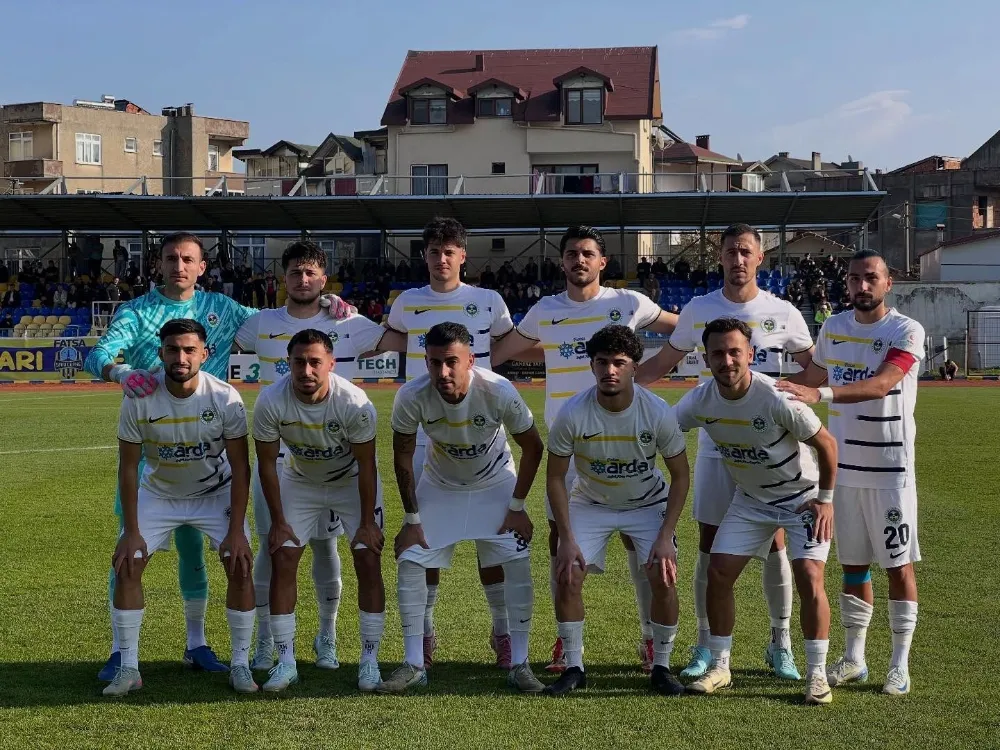 Fatsa Belediyespor, Karabük deplasmanında…