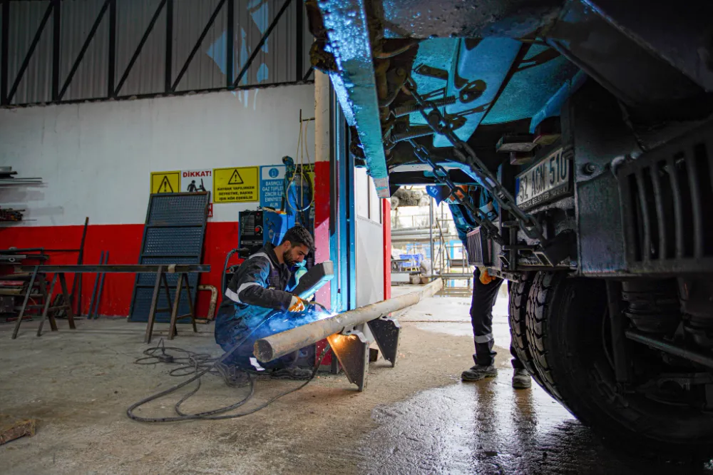 “Fatsa Belediyesi hem araç filosunu, hem teknik üretim kapasitesini güçlendiriyor”