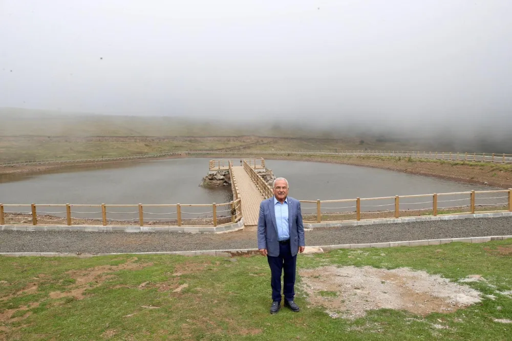 Ordu’da gölet sayısı 68’den 100’e çıkacak