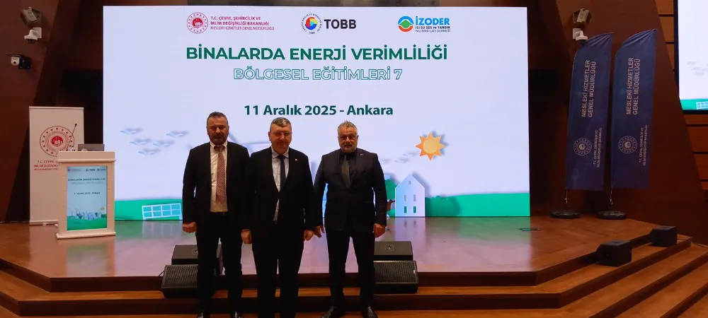 ÜTSO, Binalarda Enerji Verimliliği Toplantısına Katıldı