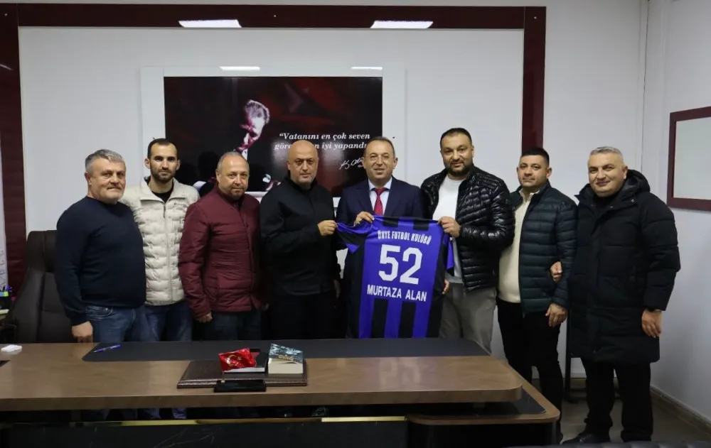 Ünye FK’dan Milli Eğitim’e ziyaret