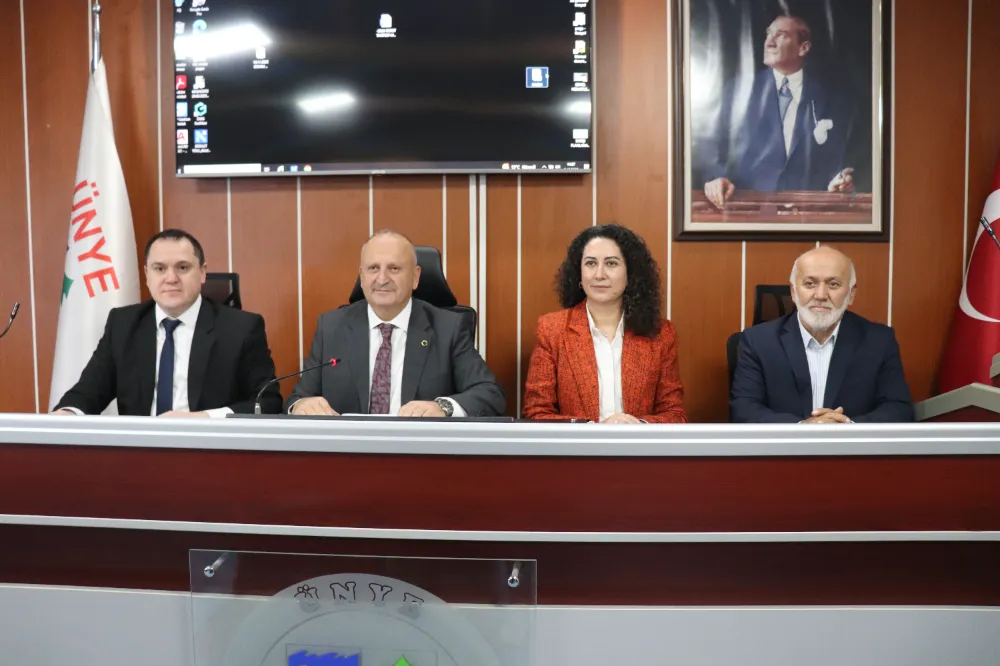 “Ünye’nin çehresi değişiyor”