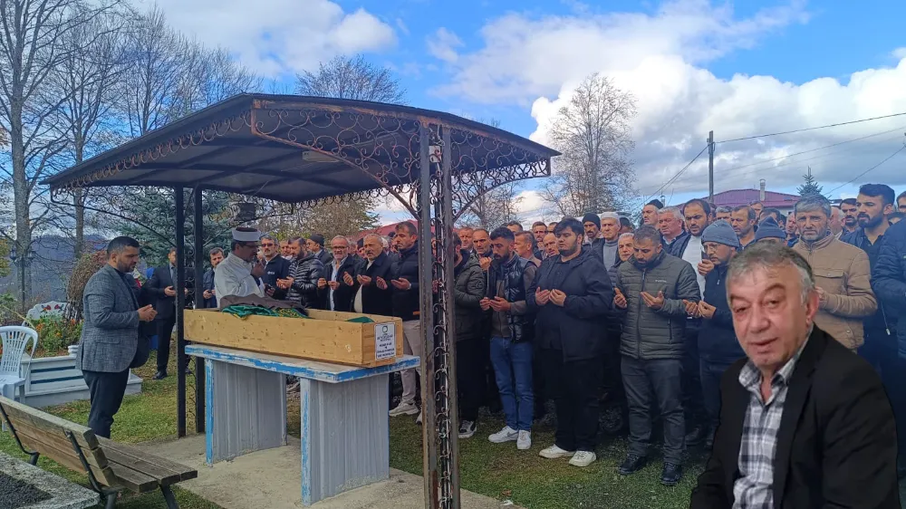 Eski Muhtar Sezai Kaymak son yolculuğuna uğurlandı