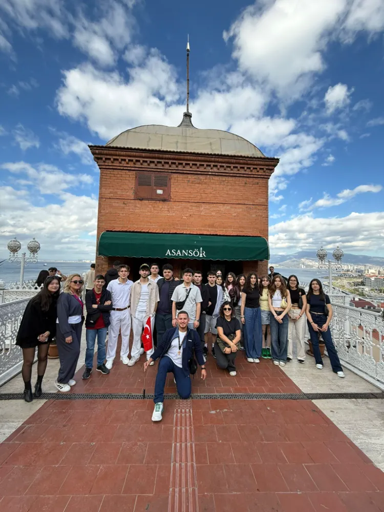 Ünye’den Ege’ye eğitim ve kültür gezisi