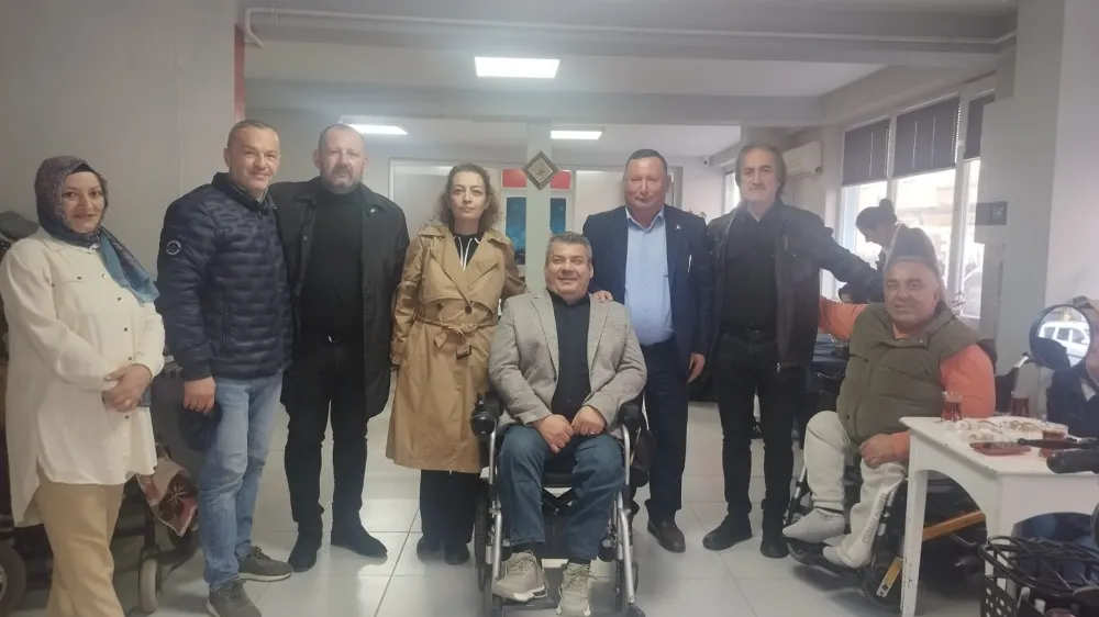 İYİ Parti Ünye’den Engelliler Günü’nde birlik ve destek mesajı