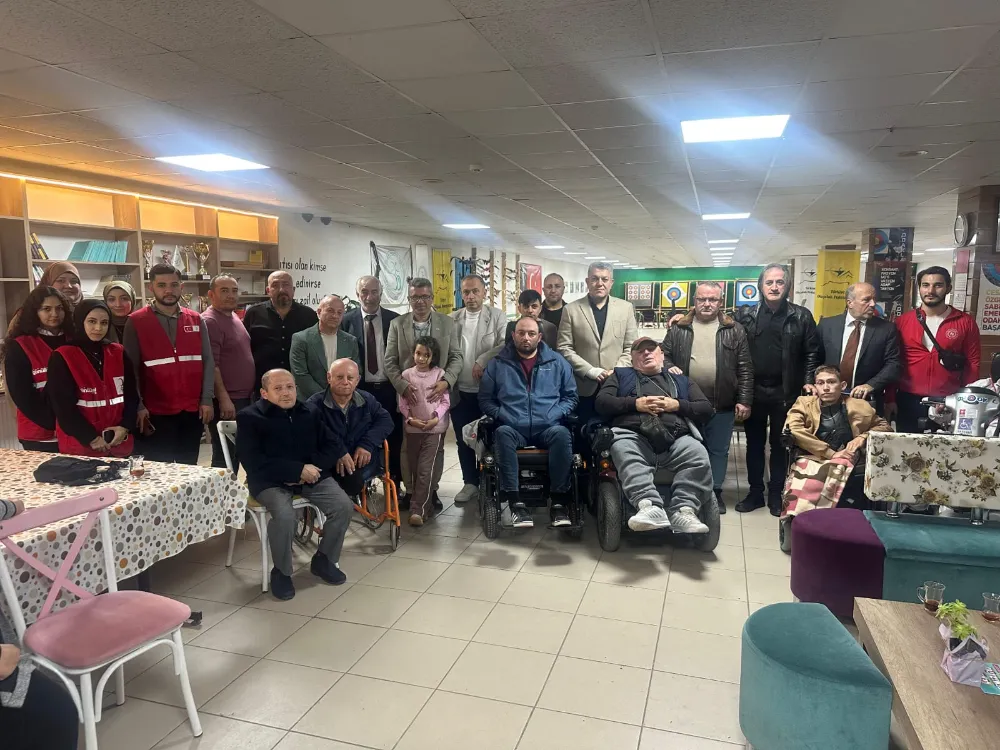 ÜSTP: “Engelsiz bir Ünye için el ele, yan yanayız”