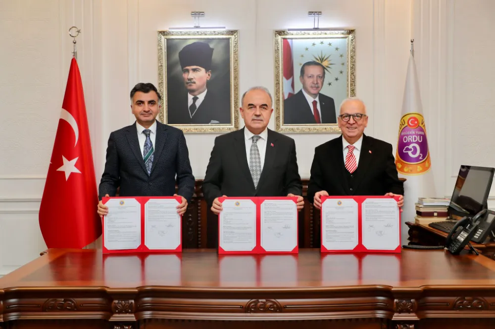 Hayırseverden Alibey’e Köy Yaşam Merkezi desteği