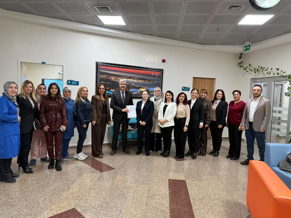 Ünye Devlet Hastanesi’ne “Anne Dostu Hastane” unvanı