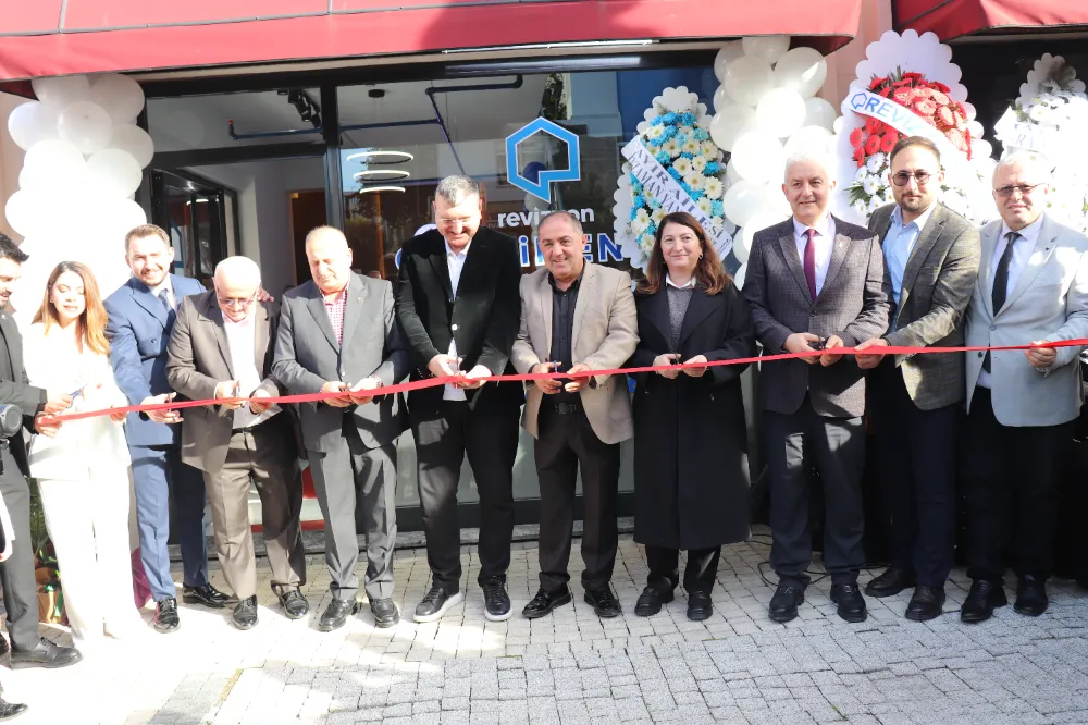 Ünye’de yeni bir vizyon; Revizyon Gayrimenkul açıldı