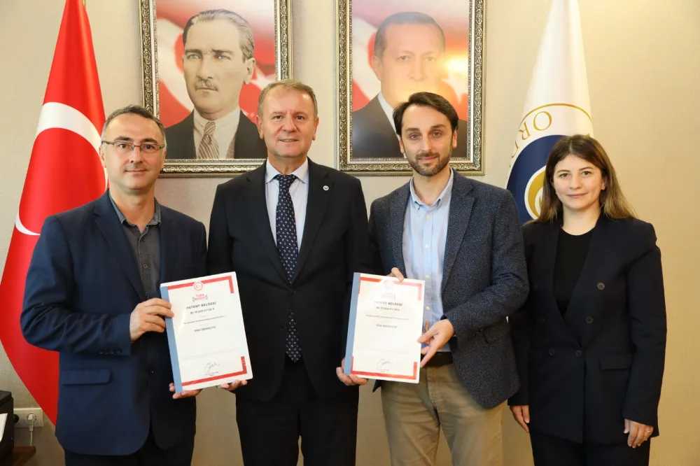 ODÜ’DEN BİLİMDE ÇİFTE BAŞARI! Enerji ve sağlıkta iki yenilikçi buluş patente kavuştu