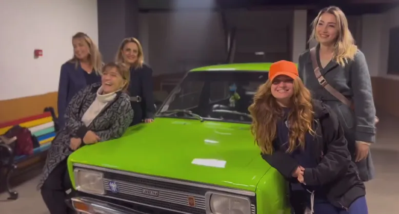 Bahçeşehir Koleji Ünye’de 80’ler ve 90’lar rüzgârı esti