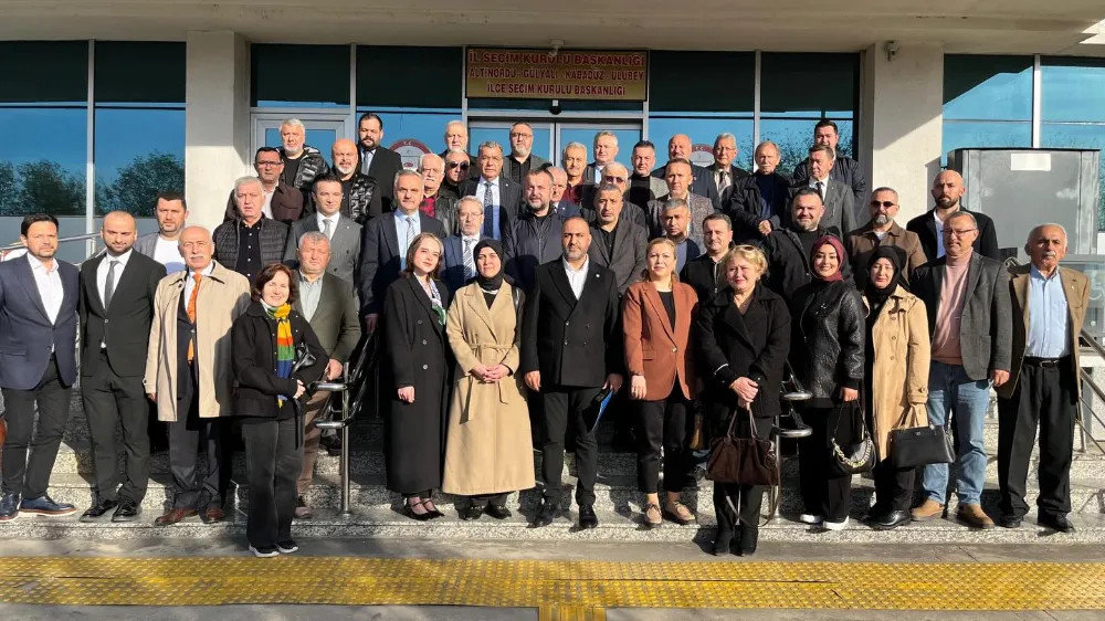 Başkan Fatih Titiz mazbatasını aldı