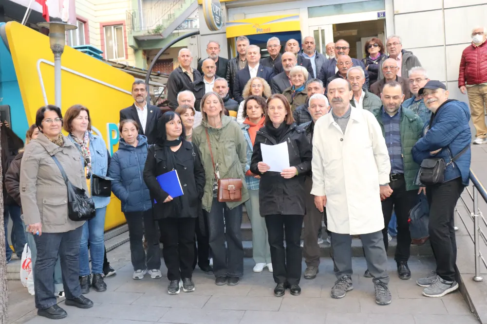 Yalı Projesi’nin iptali için Cumhurbaşkanlığı ve Bakanlıklara dilekçe gönderdiler