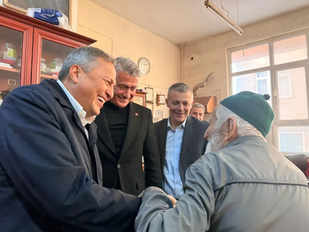 CHP hem dinliyor, hem çözüm için çalışıyor