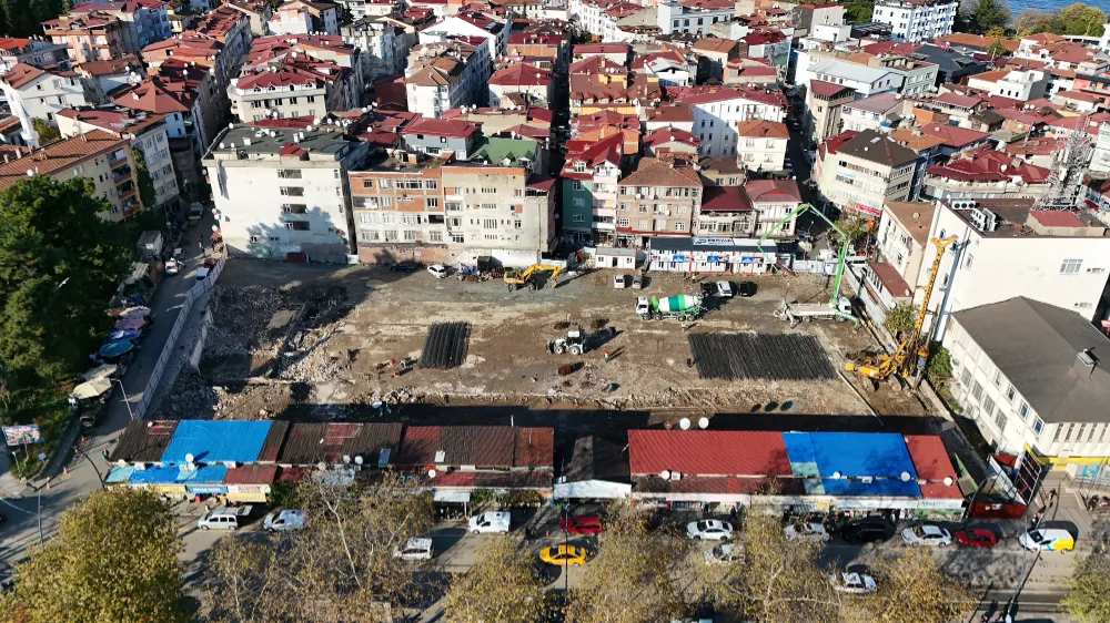 Ordu’da Millet Düzü’nde dönüşüm başladı