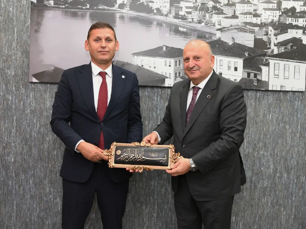 Memur-Sen’den Belediye Başkanı Tavlı’ya ziyaret