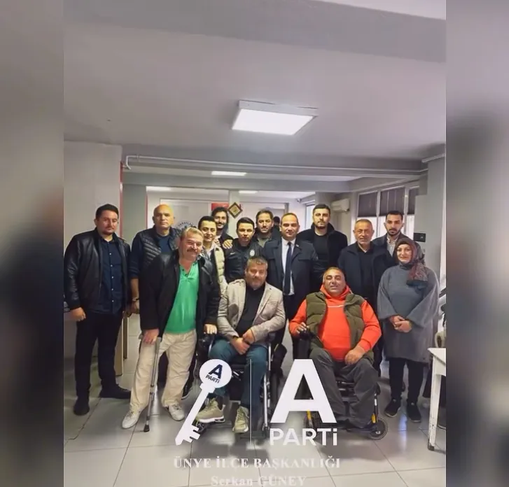 Anahtar Parti’den engellilerin toplumdaki yerinin güçlendirilmesi için destek…