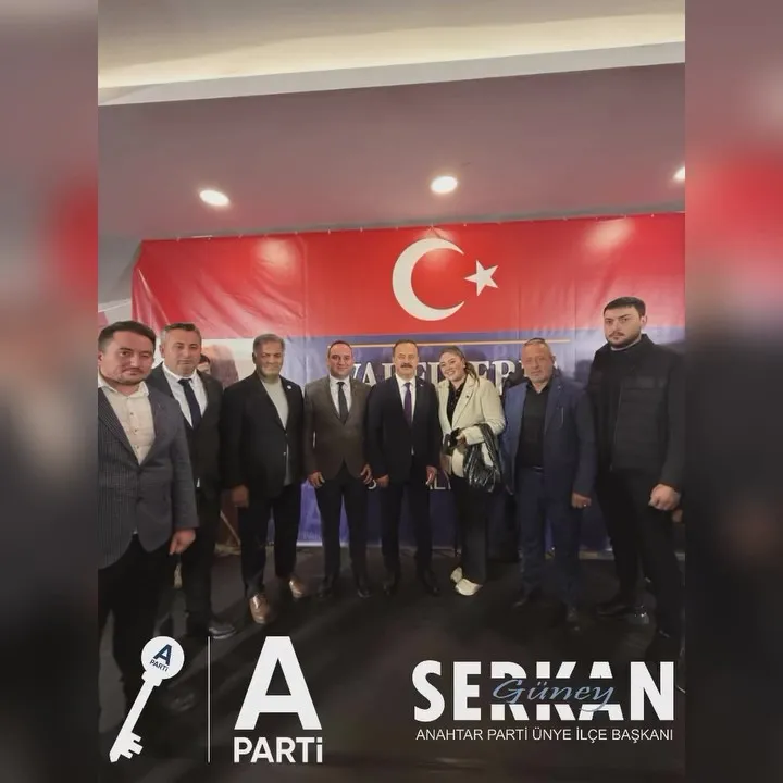 Ünye Teşkilatı, Genel Başkan Ağıralioğlu ile Şalpazarı ve Vakfıkebir’de