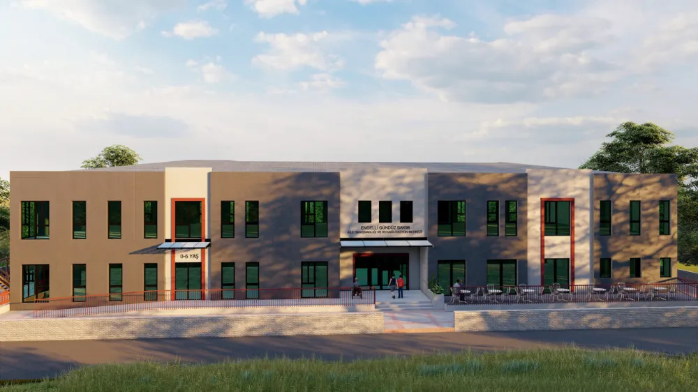 Altınordu’ya engelli dostu yeni merkez