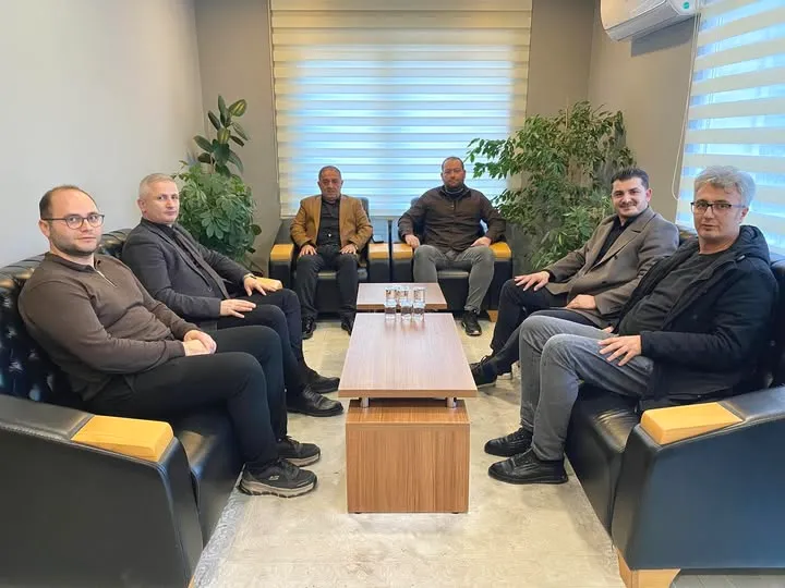 Başkan Alparslan’dan kurum temsilcilerine teşekkür