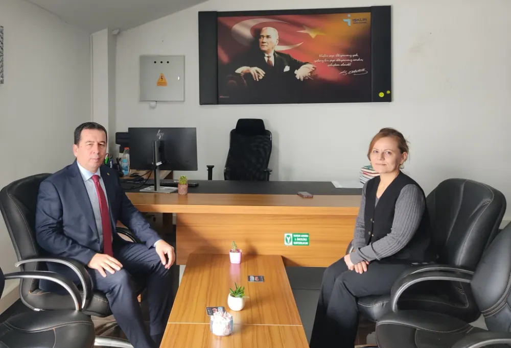 Kaymakam Işık’tan İŞKUR Ünye Hizmet Merkezi’ne ziyaret…