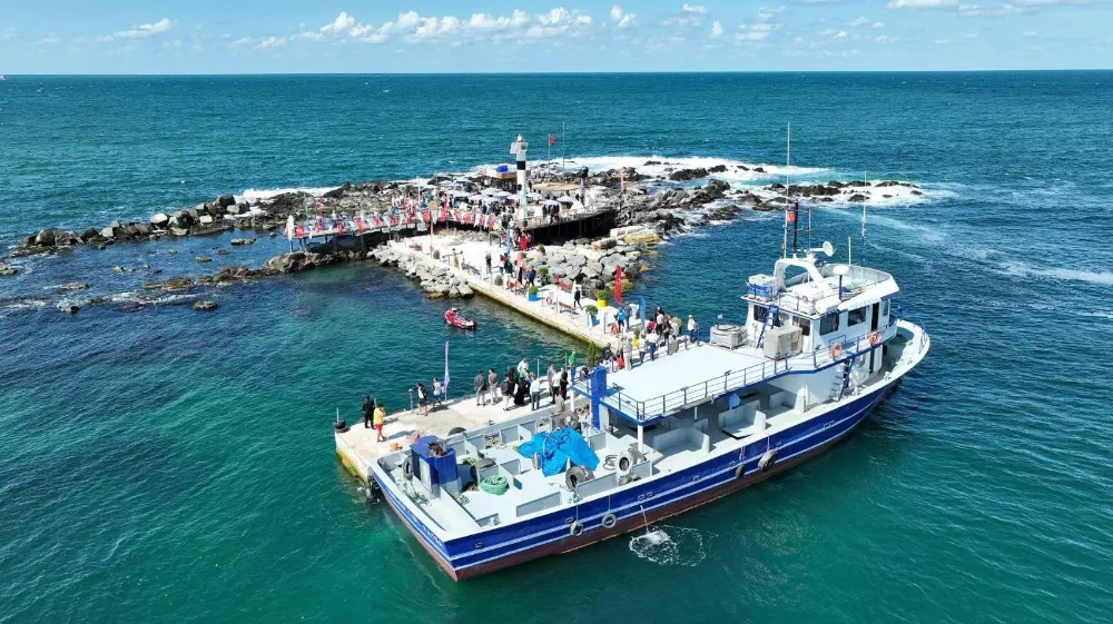 Fatsa Fener Adası seferleri için yeni sosyal tesis… 