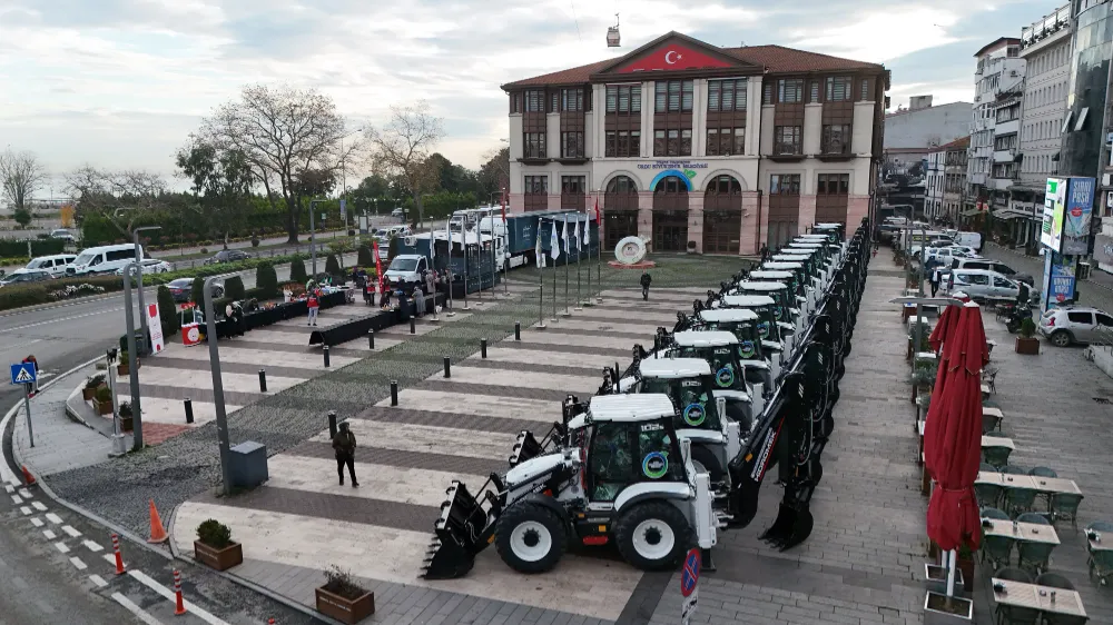 Ordu Büyükşehir’de araç filosu güçlendiriliyor… 