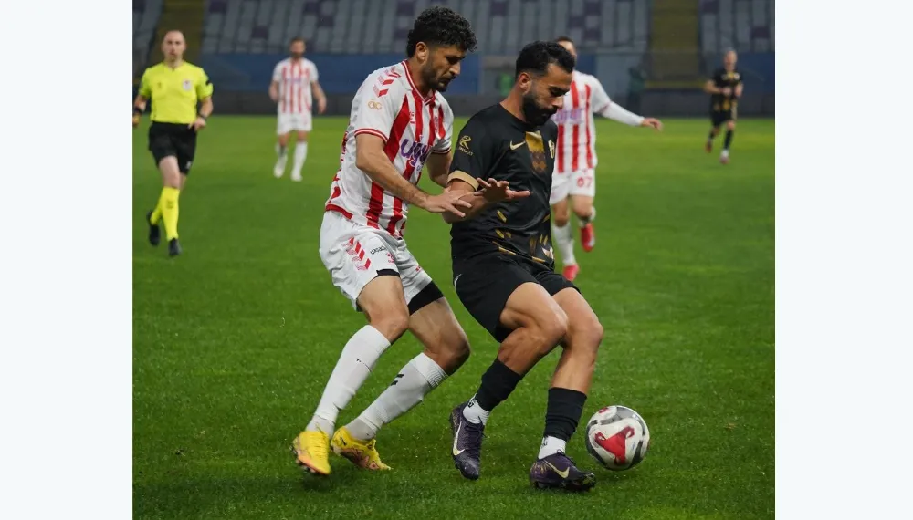 Karadeniz derbisinin kazananı Ordu oldu… 