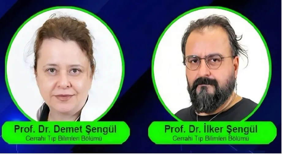 Ünyeli akademisyenler Demet ve İlker Şengül çiftti dünya bilim insanları arasında!