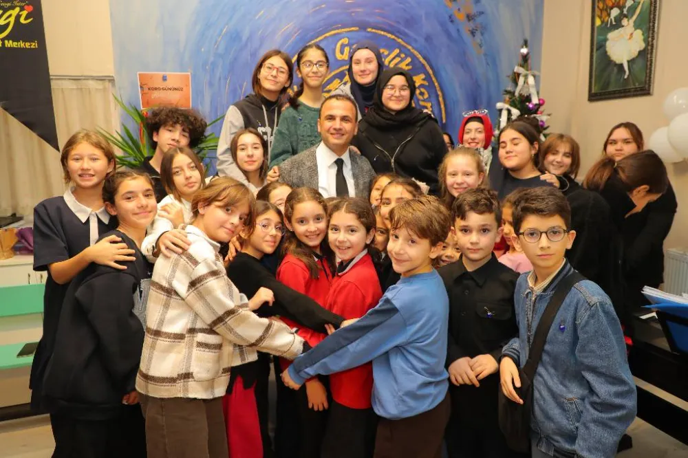 Başkan Kibar’dan sanat ve dayanışma vurgusu