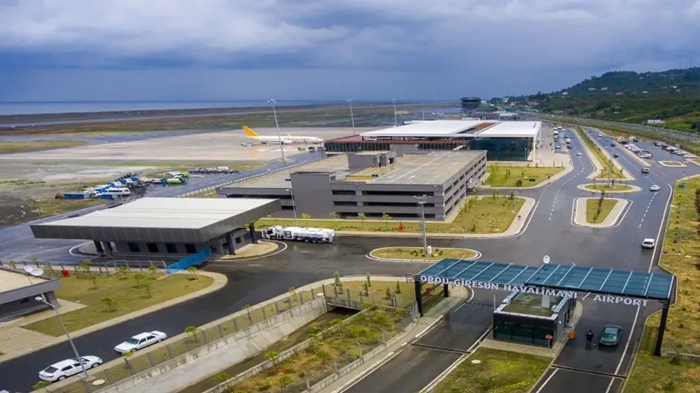 Ordu Havalimanı’ndan 11 ayda 1 milyon 62 bin yolcu uçtu 