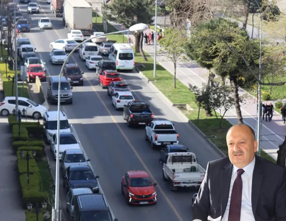 “Sahil yolundaki yük azaltılıyor“