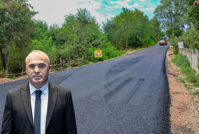  Ünye’nin kırsal yol ağı yüzde 70 tamamlandı!