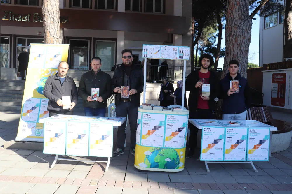 Ufka Yolculuk Bilgi ve Kültür Yarışması için son başvuru tarihi 12 Şubat!