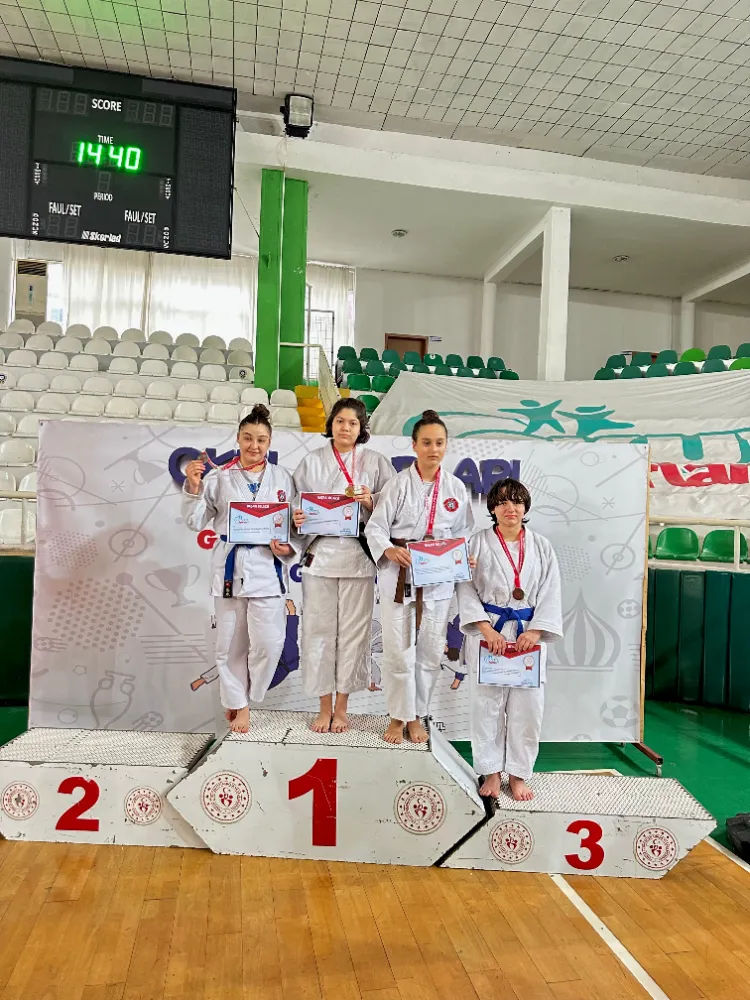 Ordulu judocular 9 madalyayla döndü!