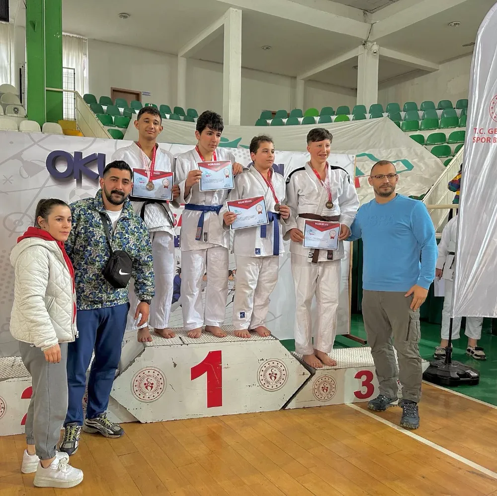 Ordulu judocular 9 madalyayla döndü!