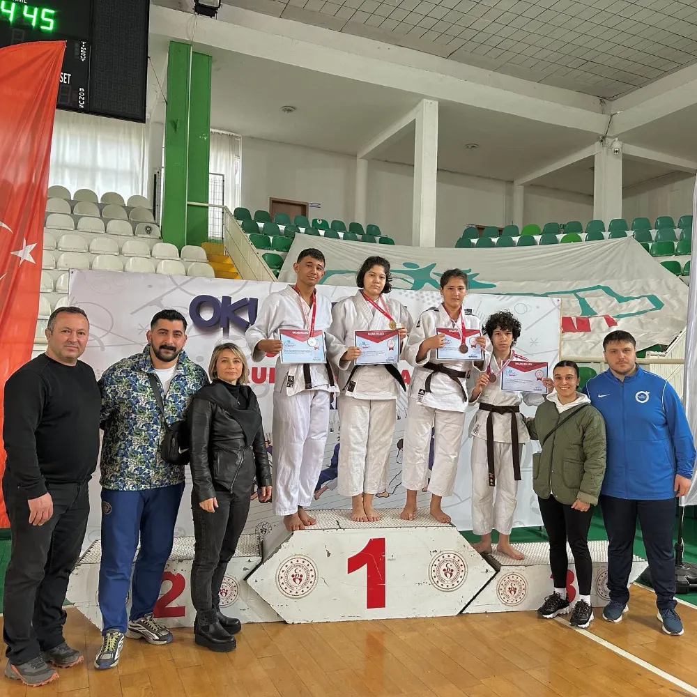 Ordulu judocular 9 madalyayla döndü!
