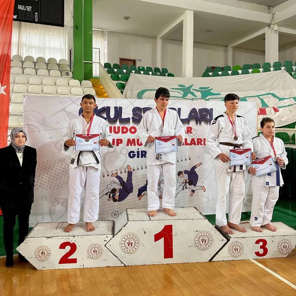 Ordulu judocular 9 madalyayla döndü!