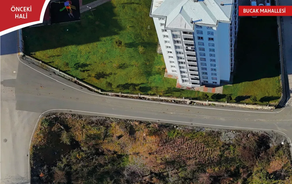 Altınordu’da 2 bin 200 metre uzunluğunda kaldırım hizmette…