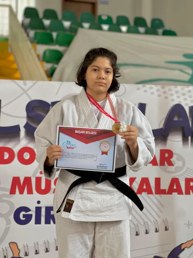 Ordulu judocular 9 madalyayla döndü!