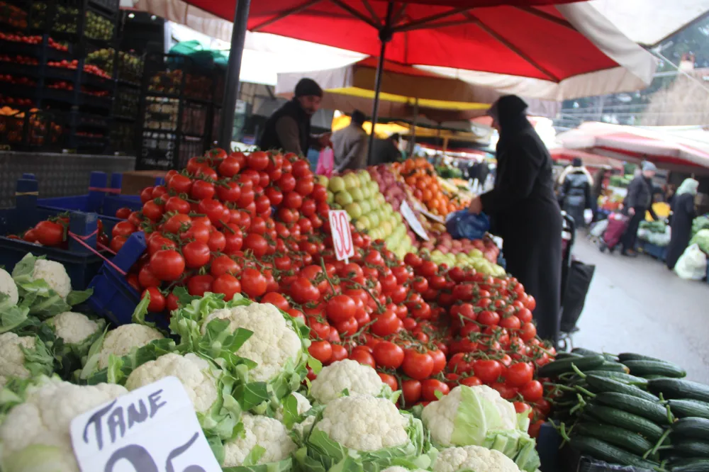 Pazarda kilolarca alım işi bitti! 