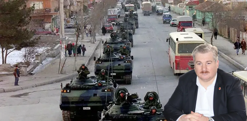 “Postmodern Darbe, İslam Birliğine ve millileşmeye bir darbedir!”